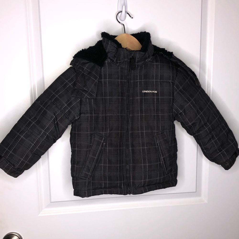 London Fog Boys Insulated Winter Coat/Jack…
